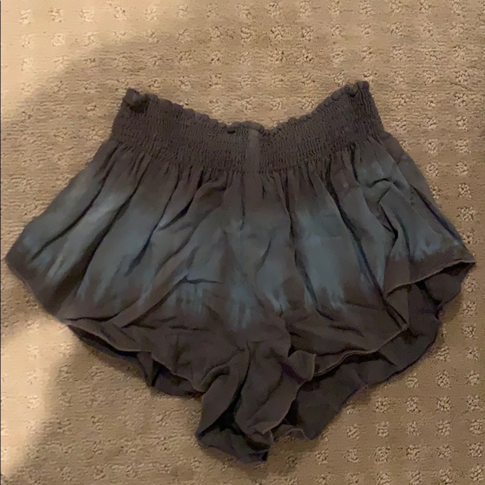 Blue life beach bunny shorts
